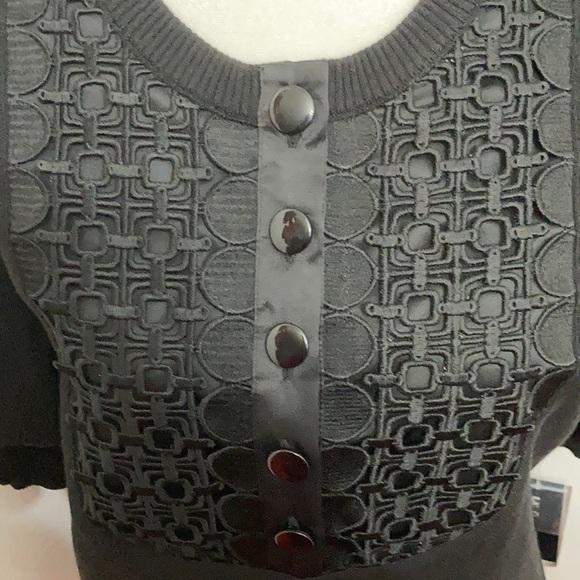 NWT Nygard Elegant Black Sweater Size Petite Large 14/16 - Picture 8 of 14